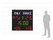 FC54H25N Modell Anzeigetafel FC54, Ziffernhhe 25cm.